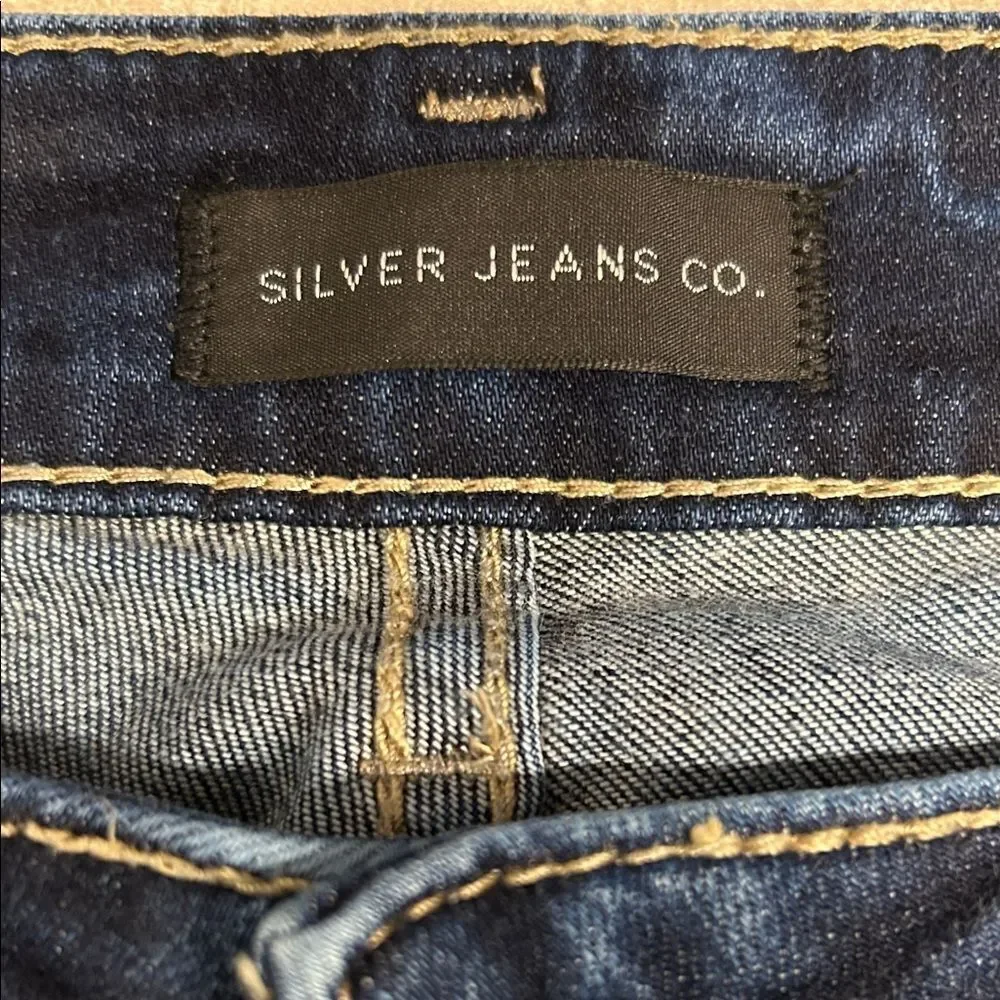 Silver Jeans Suki Capris